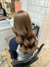 【ダブルカラー】🌟ブリーチ＋カラー＋トリートメント🌟