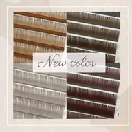 外国人風ブラウンカラー100本🤎カーキ、オレンジ、ライトブラウンmix可能✨