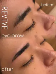 メンズ眉毛デザイン＋アイブロウシャンプー