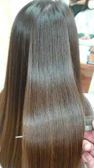 髪質改善ストレート