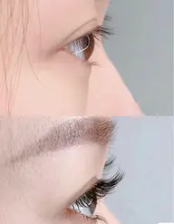 【初回オフ無料】フラットラッシュ130本​〜​保湿アイパック&栄養コーティング付き♪