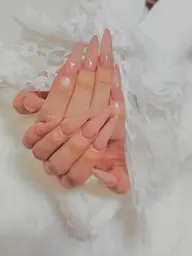 憧れの美爪☆【オフ込み】長さ出し＋ワンカラー特別価格¥5000