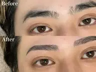 【U24学割】(初回)メンズ眉毛ワックス+毛流れ矯正