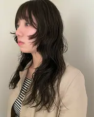 似合わせカット&パーマ🩰