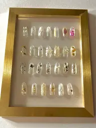 【オフなし】選べるアート2本(片手1本ずつ)〜