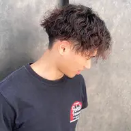 【メンズ限定】カット＋ツイストスパイラルパーマor波巻きパーマ＋ご希望で眉カットも◎