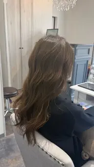 🩰カラー(スロウorイルミナ)➕TOKIOリミテッド【髪を補強し、しっとりとした質感に🎀】