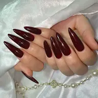 【HANDオフあり】チップ長さだし10本+ワンカラーorラメグラ