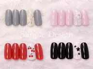 【定額メニュー】シンプルネイルコース🦋