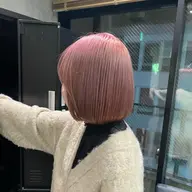 《minimo限定》🌈大人気🌈Wカラー(ブリーチ+カラー)+Aujua1step