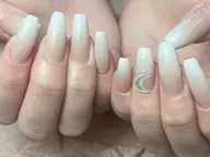 【うる艶・美フォルム】チップ10本長さ出し🎁グラデーション　¥15,300→¥12,300