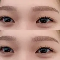 🥣似合わせまつげパーマ＋アイブロウWAX＋カラー🥣