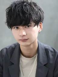 【平日17時迄予約限定*口コミ投稿で800円OFF🙆‍♂️✨】メンズドライカット✂️(シャンプーなし)¥2,200