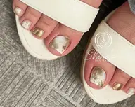 【フットネイル☆画像を再現！持ち込みデザイン　¥5500】