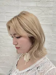 【Jr.スタイリストメニュー🌱】ワンレングスカット🐻【最終18:30~】