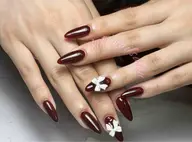 🉐🉐【ジェルオフ無料】★ワンカラーorラメグラパーツ🩷2個付き