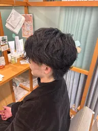 ✂️メンズカット＋パーマで一気に垢抜け🔥
