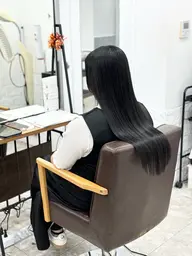 🖤期間限定🖤カット＋黒染め＋3stepトリートメント