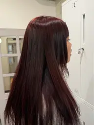 根元ブリーチ+ オンカラー