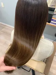 《ツヤ髪》ワンカラー + 酸熱トリートメント🌟