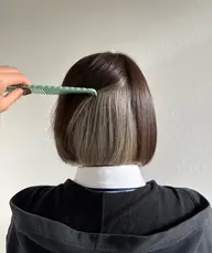 👒ファッションカラー＋インナーカラー（ブリーチあり）モデル👒