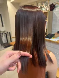 人気No.3🪞梅雨前におすすめ💫カット＋矯正＋トリートメントメニュー💫