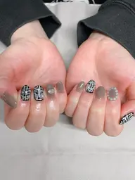 ハンド⭐︎お持ち込みネイルB【他店オフあり】