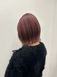 【 初めてのブリーチの方にもオススメ💫💫 】全頭ブリーチ + オンカラー✩*.゚