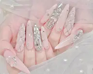 🎀🎀　EXTRALONG 2XLチップ長さ出し10本＋アートやり、付け放題🎀🎀