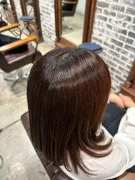 シャンプー＆ブロー (アイロンスタイリング付き💇🏼‍♀️)