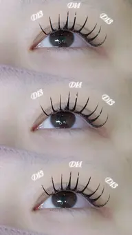 マツエクフラットラッシュ​〜​100本 ¥6000→¥3980