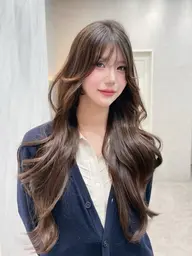 【✧︎当日予約限定✧︎】似合わせカット＋艶ワンカラー+トリートメント＋スタイリング付き¥6480❕