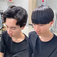 《人気No.1👑》骨格矯正カット💇✨️‪＋ピンとならない縮毛矯正