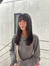 〖レディースモデル限定〗《金曜限定》レディースカット➕トリートメントモデル(⚠︎︎補足説明必読)