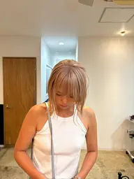 ブリーチオンカラー