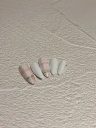 シンプルデザインネイル(ワンカラー)(Art4本程)（オフ込み）