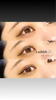 🦋ラッシュリフト(上のみ)ケラチン導入＋高濃度美容液仕上げ🦋
