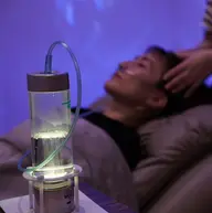 ★京都初★最新のデトックスケア♪水素吸入しながら極上のヘッドスパ50分 / ヘッドキュア＋高濃度水素吸入＋ハンドブロー