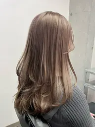 ダブルカラーモデル募集中です！ブリーチ➕カラー➕1ステップトリートメント