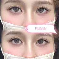 4/26日10時～【⚠️オフなし⚠️フラットラッシュ120本​〜​140本💞👀】モデル募集＊U40注意事項必須＊