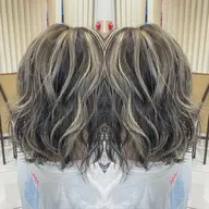 ✨カット/流行りのコントラスト艶カラー✨🌈立体的に見せるハイライト🌈