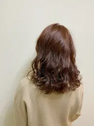 リタッチカラー(白髪染め) ¥4500