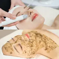 徹底美肌コース【毛穴洗浄】ハイドラフェイシャル&【肌質改善】🌿剥離しないハーブピーリング