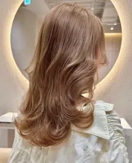 【透明感を出したいあなたに✨】ブリーチ無しダブルカラー+似合わせカット＋髪質改善TR