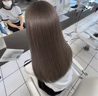 【透明感MAX🩶】グレージュカラー×ケアトリートメント🩶🎀平日19時以降限定⭐️⭐️