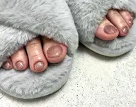 フットネイル ワンカラー (オフなし)