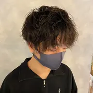 ✂︎メンズカット+スパイラルパーマ✂︎