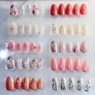 学生にも人気💎定額アシンメトリーネイル💎オフ無し90分