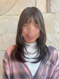 【ロングヘア限定】レイヤーカット+トリートメント🫧