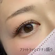 【⭐️人気No.3】ナチュラル派/フラットラッシュ​〜​120本まで♪/オフ無料／口コミ特典あり